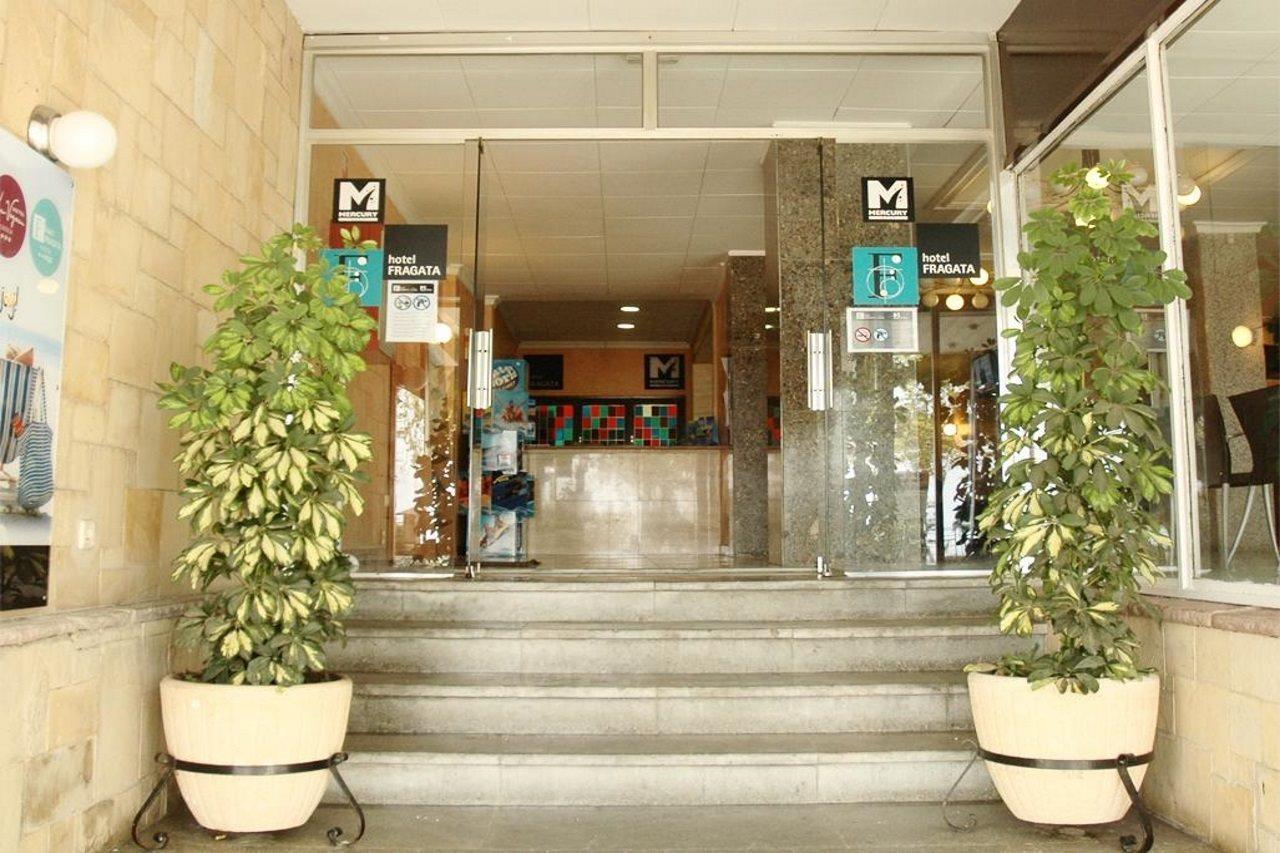 Hotel Fragata Калелья Экстерьер фото