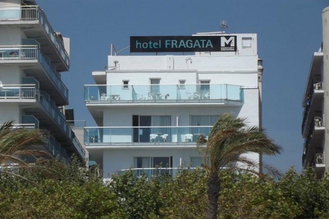 Hotel Fragata Калелья Экстерьер фото